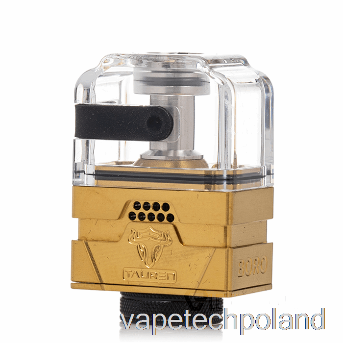 Vape Pod Thunderhead Kreacje Tauren Boro Tank Gold
